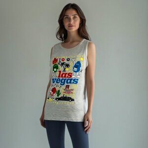 M&M's Las Vegas Tank Top - Gray S